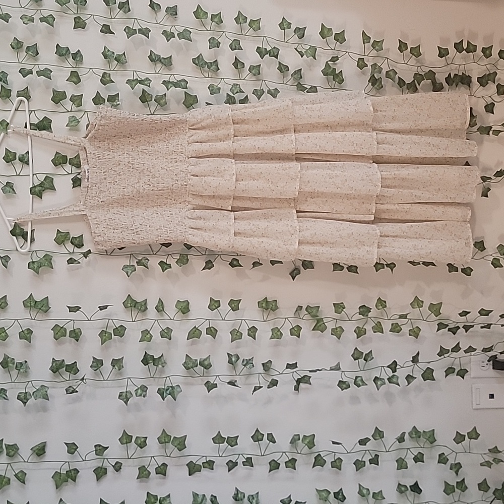 Ruffled Dress